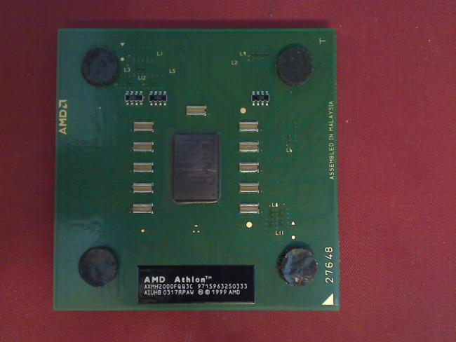 2000+ AMD Athlon AXMH2000FQQ3C CPU Prozessor Gericom Webgine Advance