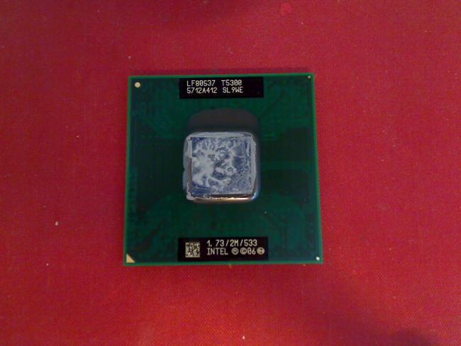 1.73 GHz Intel T5300 Core 2 Duo CPU Prozessor Terra Mobile 2103 M66SE