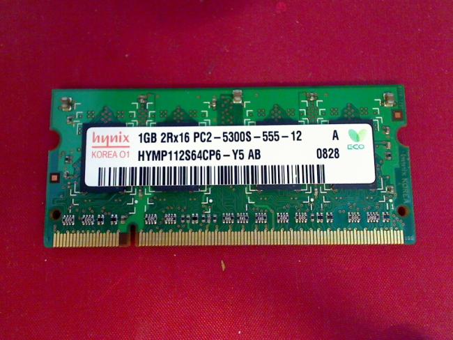 1GB DDR2 PC2-5300S Hynix SODIMM RAM Memory Terra Mobile 2103 M66SE
