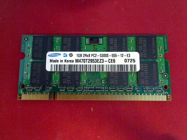 1GB DDR2 PC2-5300S Samsung SODIMM RAM Memory Terra Mobile 2103 M66SE