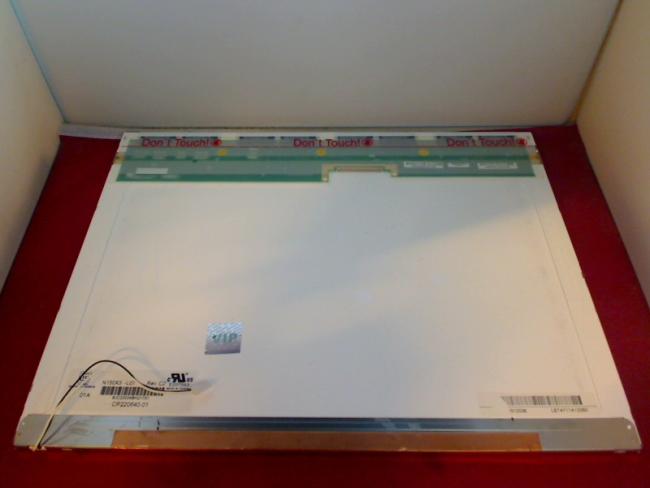15" TFT LCD Display N150X3-L07 Rev. C2 mat Siemens LifeBook C1110