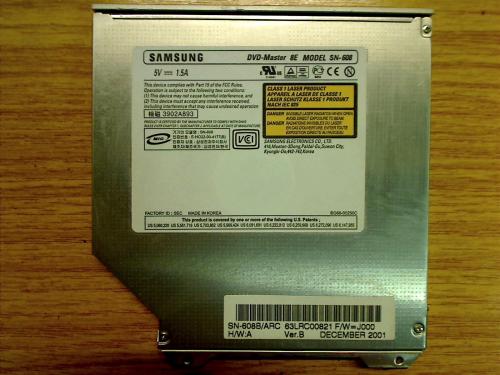 DVD-Master Rom Samsung SN-608 IPC 8170 Medion MD9706
