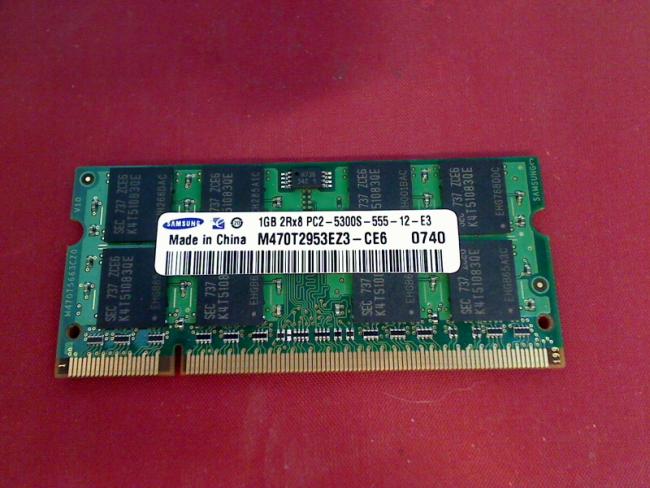1GB DDR2 PC2-5300S Samsung SODIMM RAM Memory Fujitsu Pi1536 (2)