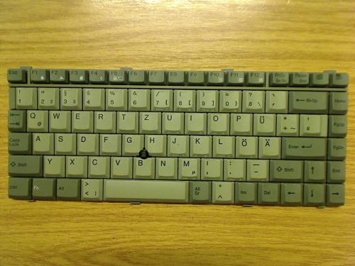 Keyboard DEUTSCH Toshiba 4000CDT PA1273E