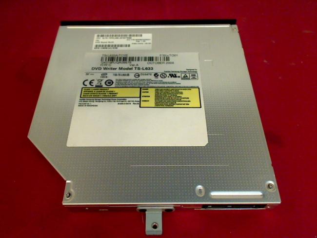 DVD Burner SATA TS-L633 with Bezel & Fixing Toshiba L300D-13E GR