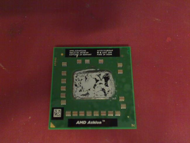 2 GHz AMD Athlon 64 X2 QL62 QL-62 CPU Prozessor Toshiba L300D-13E GR