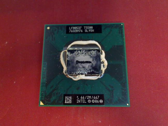 1.66 GHz Intel Core 2 Duo T5500 CPU Prozessor Sony VGN-FE31B PCG-7R2M