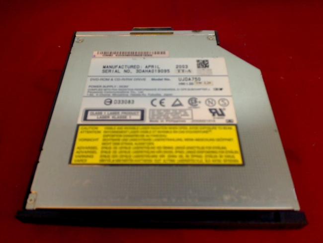 DVD-ROM & CD-R/RW Drive with Blende, Holder, Adapter Acer TravelMate 290