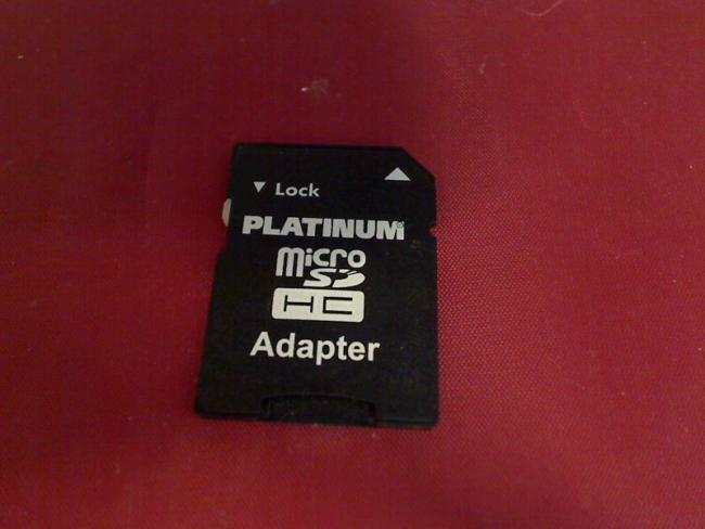 Micro SD HC Adapter PLATINUM Asus K70A (1)