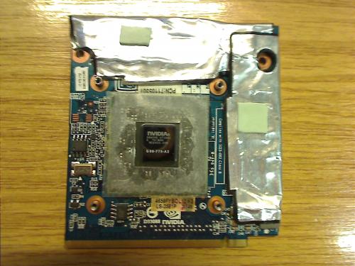 graphics card NVIDIA GeForce 8600M GS Acer Aspire 7520G (100% OK)