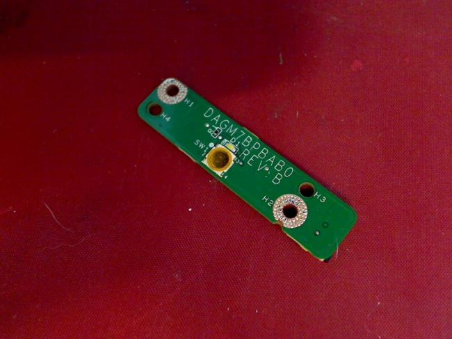 Power Switch Button power switch ON/OFF Board circuit board Dell XPS L701x P09E