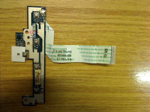 Power Einschaltboard circuit board Acer Aspire 7520G