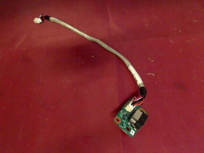 USB Port socket Board & Cables Medion P8614 MD98310 (1)