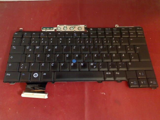 Keyboard German B103 KFRS M Dell D630 PP18L
