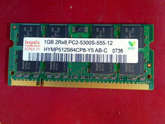 1GB DDR2 PC2-5300S Hynix SODIMM RAM Memory Dell D630 PP18L (1)
