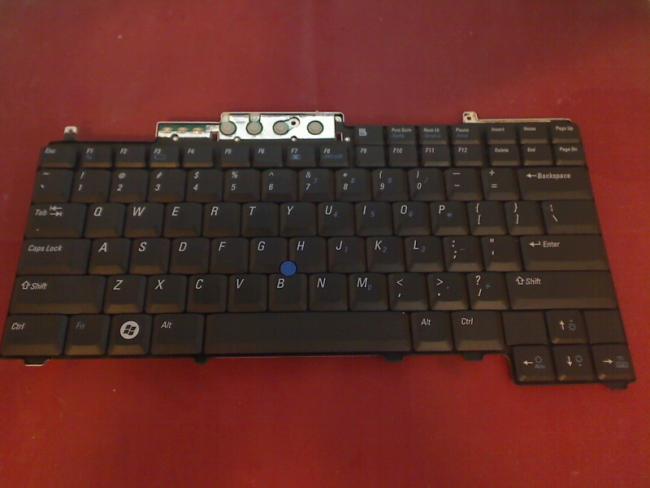 Keyboard A102 US Rev. A00 Dell D820 PP04X