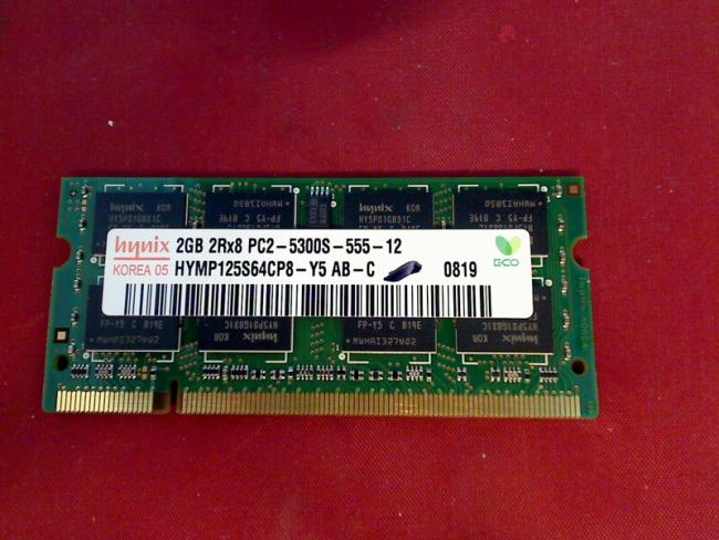 2GB DDR2 PC2-5300S Hynix SODIMM Ram Memory Dell D820 PP04X