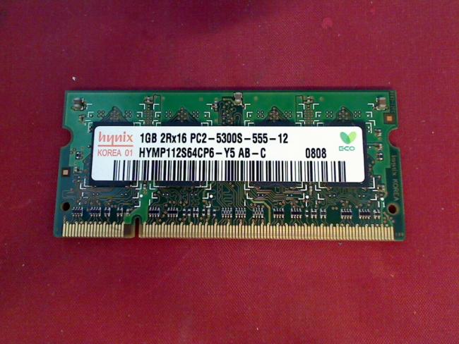 1GB DDR2 PC2-5300S Hynix SODIMM Ram Memory Dell D820 PP04X (2)