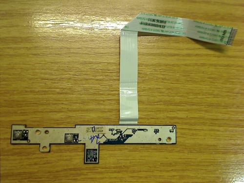 Button LED Panel Board circuit board Cable Acer Aspire 7520G (100% OK)
