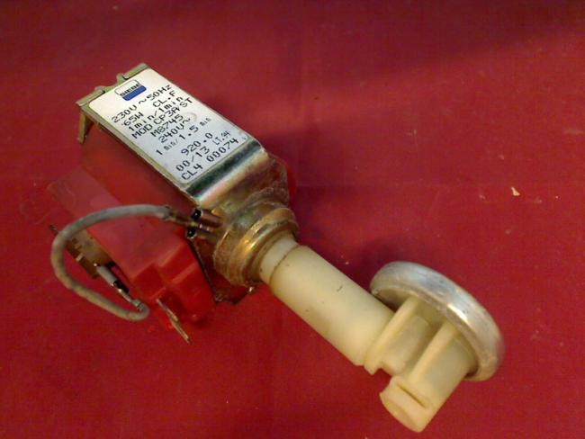 Pressure Waterpumpe MOD CP3A/ST Jura Impressa S95 Typ 640