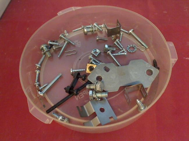 Screws Set & small parts Jura Impressa S70 Typ 640