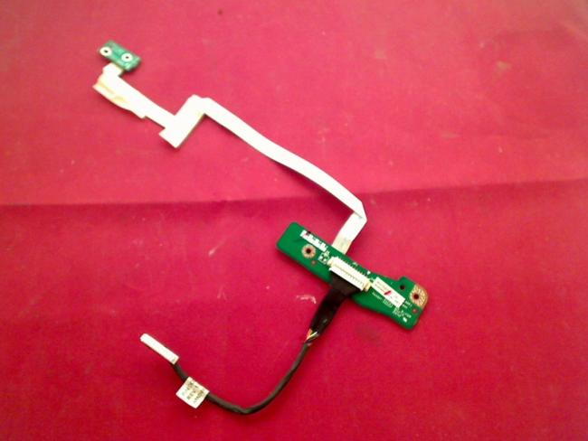 Power Switch power switch ON/OFF AN/AUS Board & Cable Dell XPS M170 PP14L