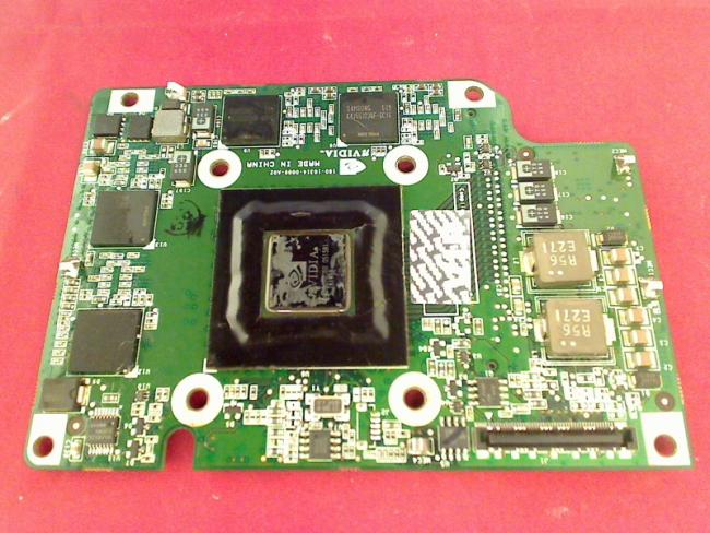 nVIDIA GeForce GPU Grafik Card Board Module board Dell XPS M170 PP14L (100% OK)