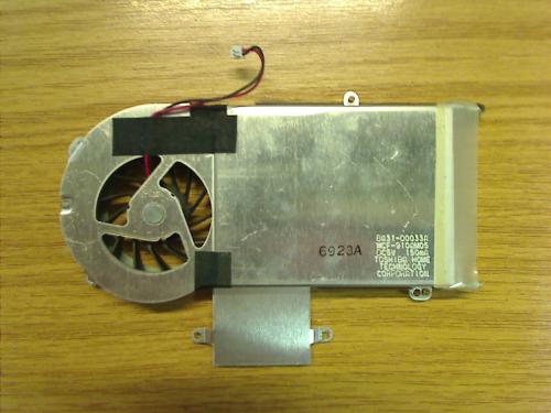 Fan chillers heat sink Samsung NP-R40
