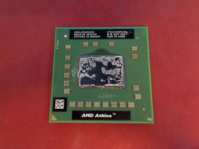 2 GHz AMD Athlon 64 X2 QL62 QL-62 CPU Prozessor Samsung R505 NP-505H