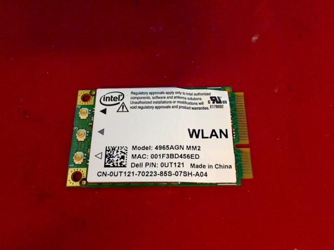 Wlan W-Lan WiFi Card Board Module board circuit board Dell Precision M90 (1)