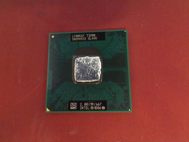 2GHz Intel T3200 Dual Core CPU Prozessor Samsung R509 NP-R509