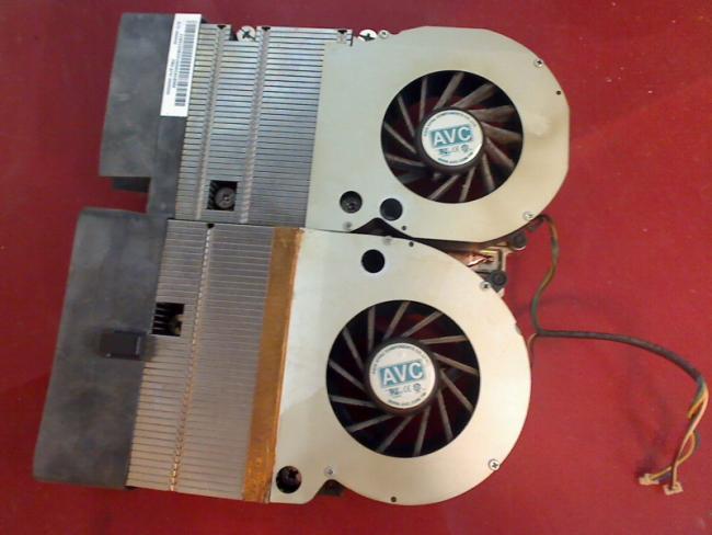 CPU GPU Prozessor Grafik chillers heat sink Fan Lenovo IdeaCentre B500