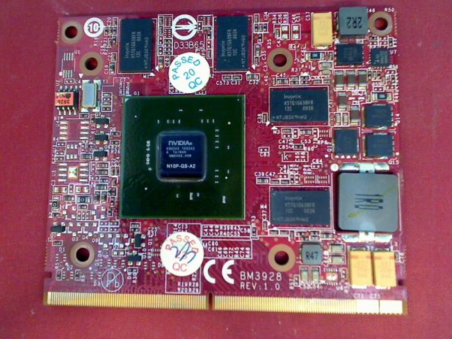GPU Grafik Karte Board Modul BM3928 REV:1.0 Lenovo IdeaCentre B500