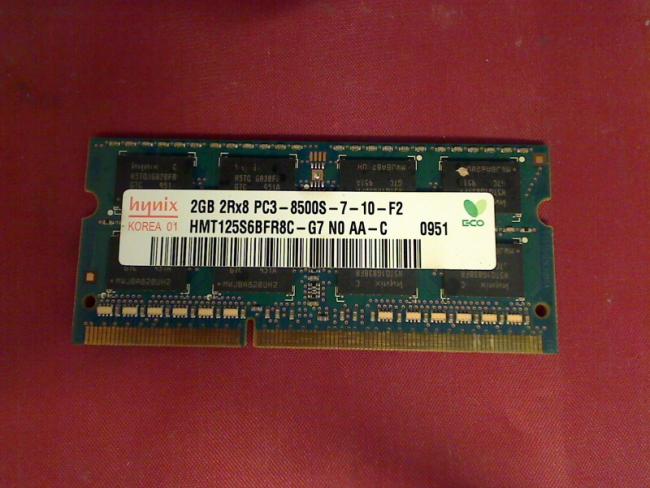 2GB DDR3 PC3-8500S Hynix SODIMM Ram Arbeitsspeicher Lenovo IdeaCentre B500