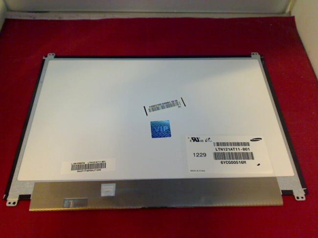 Original 12.1" TFT LCD Display LTN121AT11-801 mat Samsung ChromeBook 550C