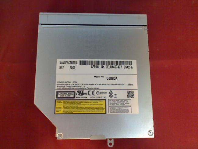 DVD Burner SATA UJ880A with Bezel & Fixing Sony PCG-7171M