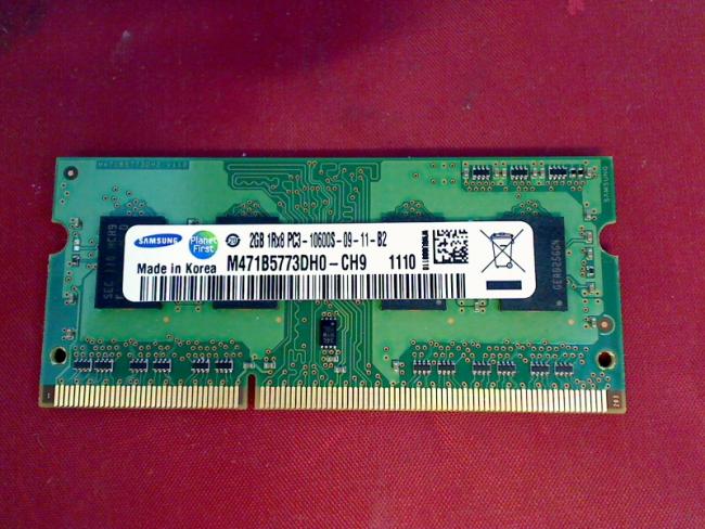 2GB DDR3 PC3-10600S Samsung RAM Memory Asus S56C
