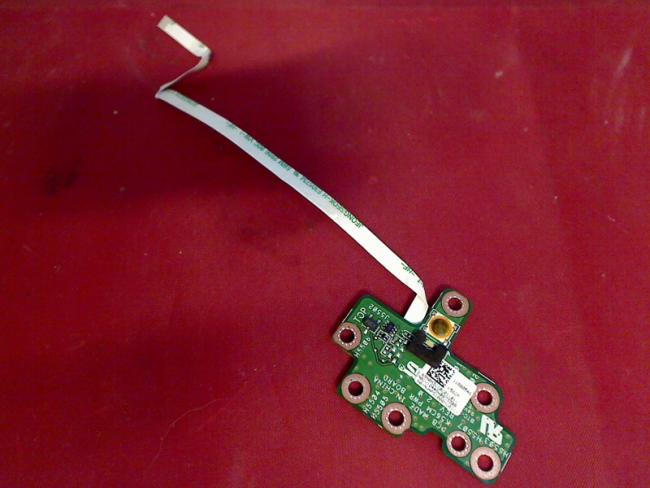 Power Switch power switch ON/OFF Board & Cables Asus S56C