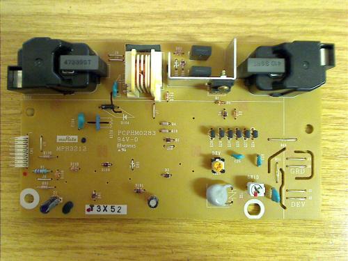 Board Platine Elektronik PCPHM0283 MPH3212 aus Brother HL 1430