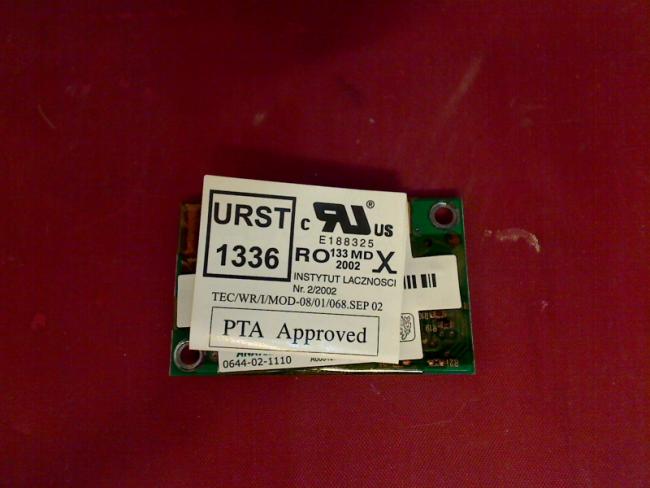 ISDN FAX MODEM Board circuit board Module board Toshiba Qosmio G20-105