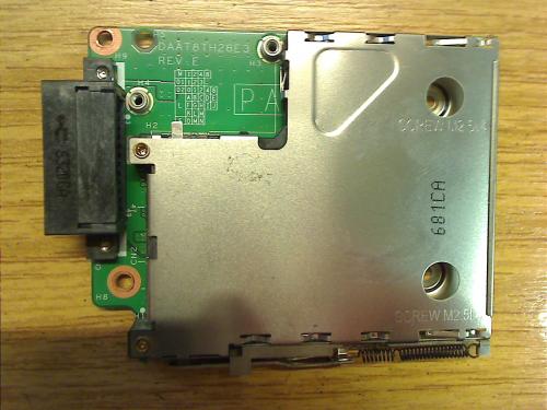PCMCIA Express Card Shaft Board HP dv6000 dv6010ea