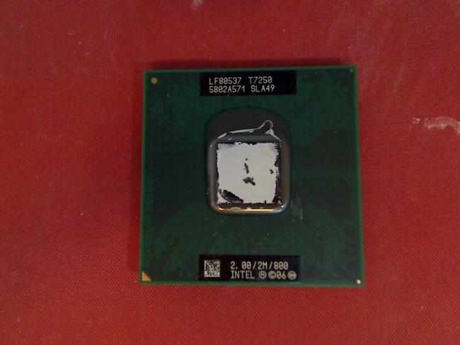 2GHz Intel T7250 SLA49 CPU Prozessor Dell D630 PP18L (1)