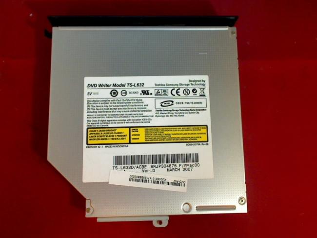 DVD Burner TS-L632 with Bezel & Fixing Acer Aspire 7100 7104WSMi
