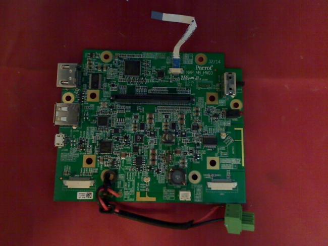 Mainboard Elektronik NAP_MB_HW03 SKYCONTROLLER Parrot Bebop Drone (Defekt)