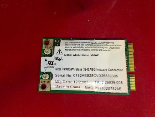 Wlan W-Lan WiFi Card Board Module board circuit board Acer TravelMate 8200
