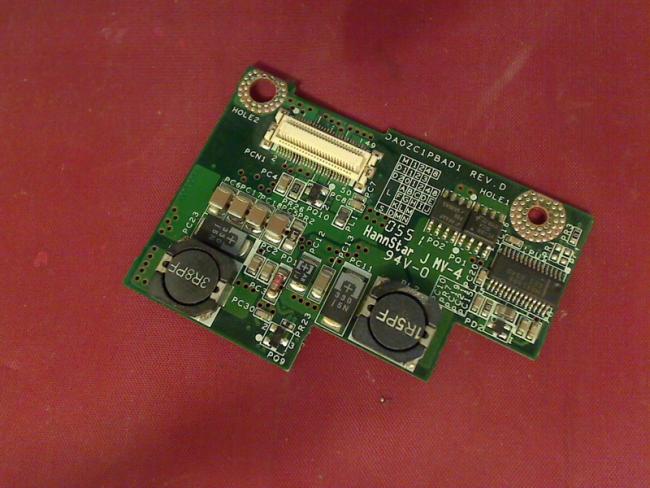 Power mains Board circuit board DA0ZC1PBAD1 Acer TravelMate 8200