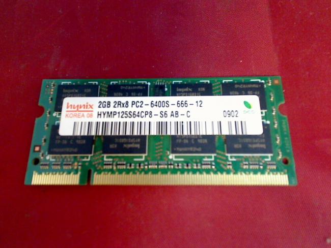 2GB DDR2 PC2-6400S Hynix RAM Memory HP Pavilion DV3500 DV3650ez