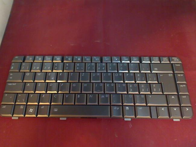 Original Keyboard 496120-BG1 SWI HP Pavilion DV3500 DV3650ez