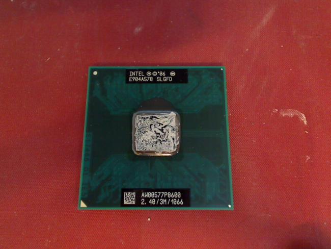 2.4 GHz Intel Core 2 Duo P8600 SLGFD CPU Prozessor HP Pavilion DV3500 DV3650ez