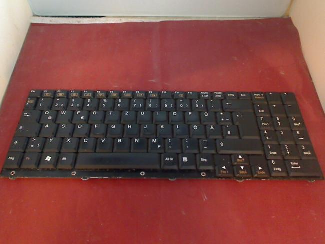 Keyboard German MP-03756D0-4305L Clevo D9C D901C